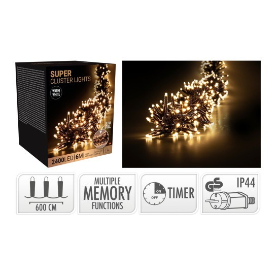 Grinalda 2400  luzes JOM AX7500010 - Image product
