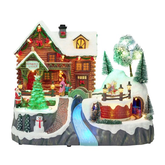 Vila de Natal com Comboio JOM ABL100050 - Image product