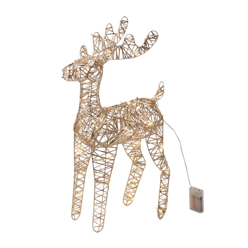 Rena decorativa iluminada JOM AMZ141310