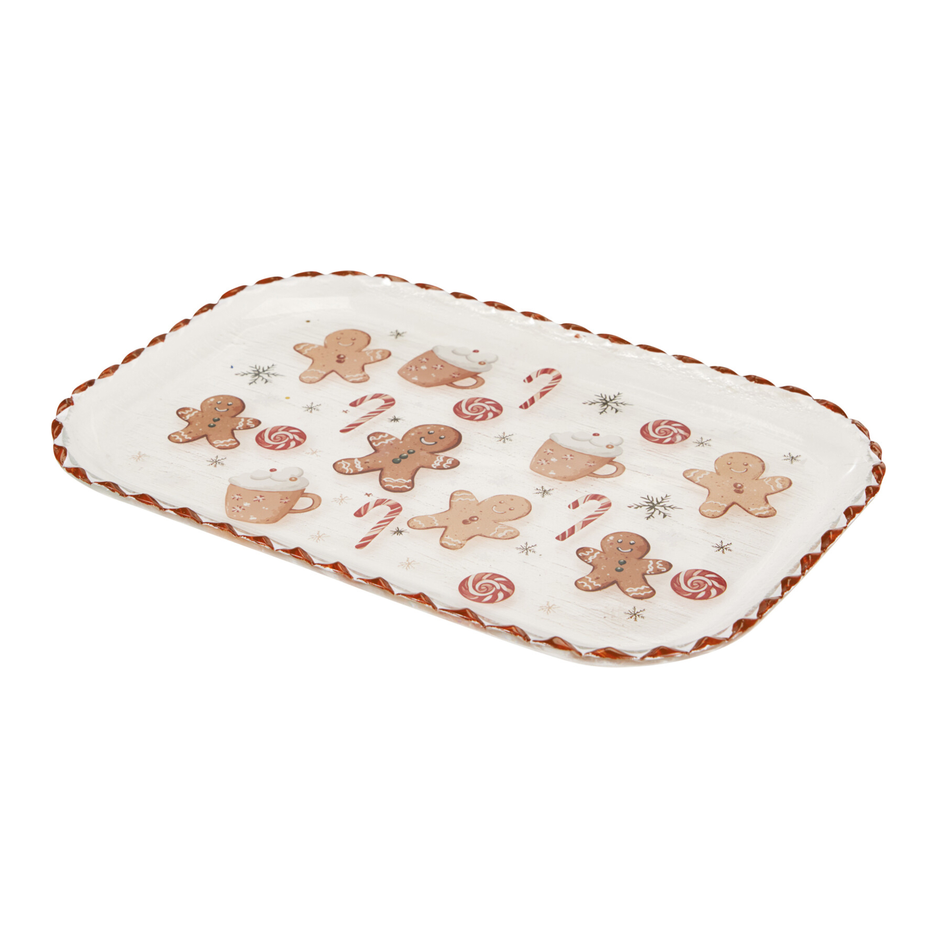 Prato bolo JOM GINGERBREAD MAN DP2012650