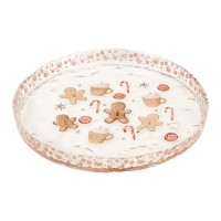 Prato bolo JOM GINGERBREAD MAN DP2012630