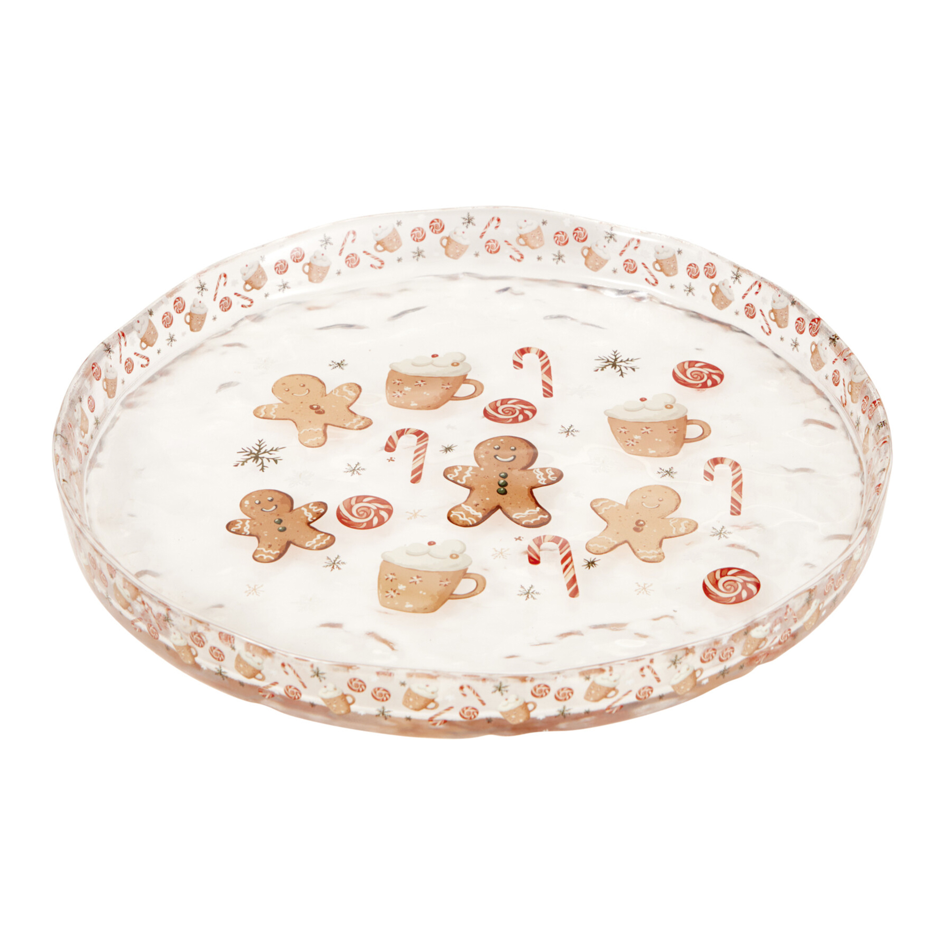Prato bolo JOM GINGERBREAD MAN DP2012630