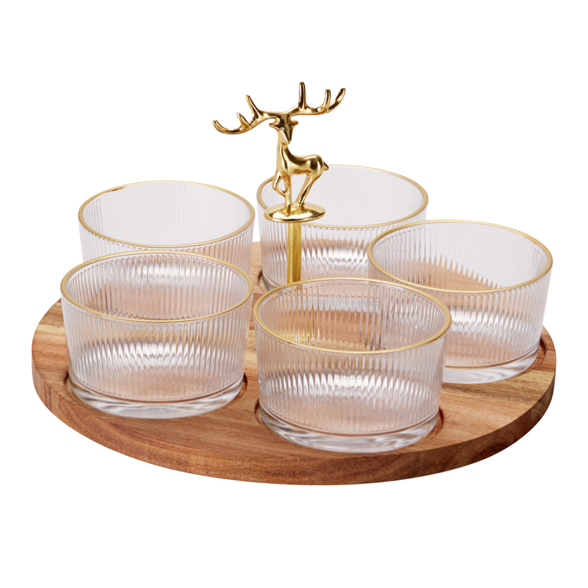 Conjunto aperitivos 6 pcs JOM 278001290