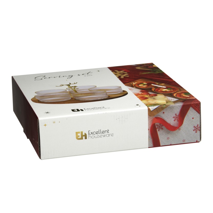 Conjunto aperitivos 6 pcs JOM 278001290