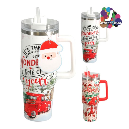 Caneca viagem t�rmica Natal JOM YN2000070 - Image product