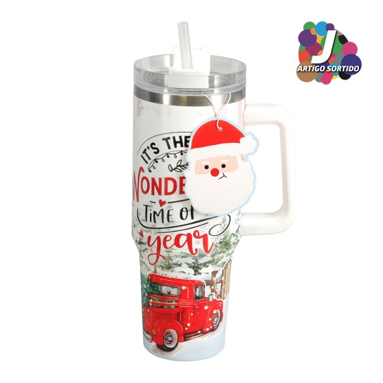 Caneca viagem t�rmica Natal JOM YN2000070 - Image product