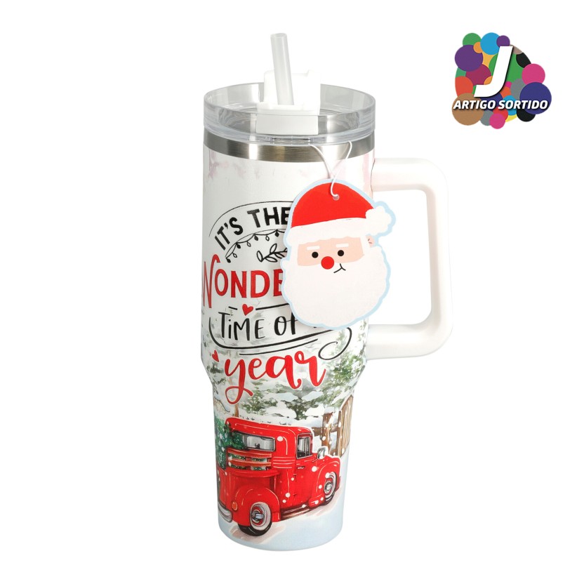 Caneca viagem térmica Natal JOM YN2000070