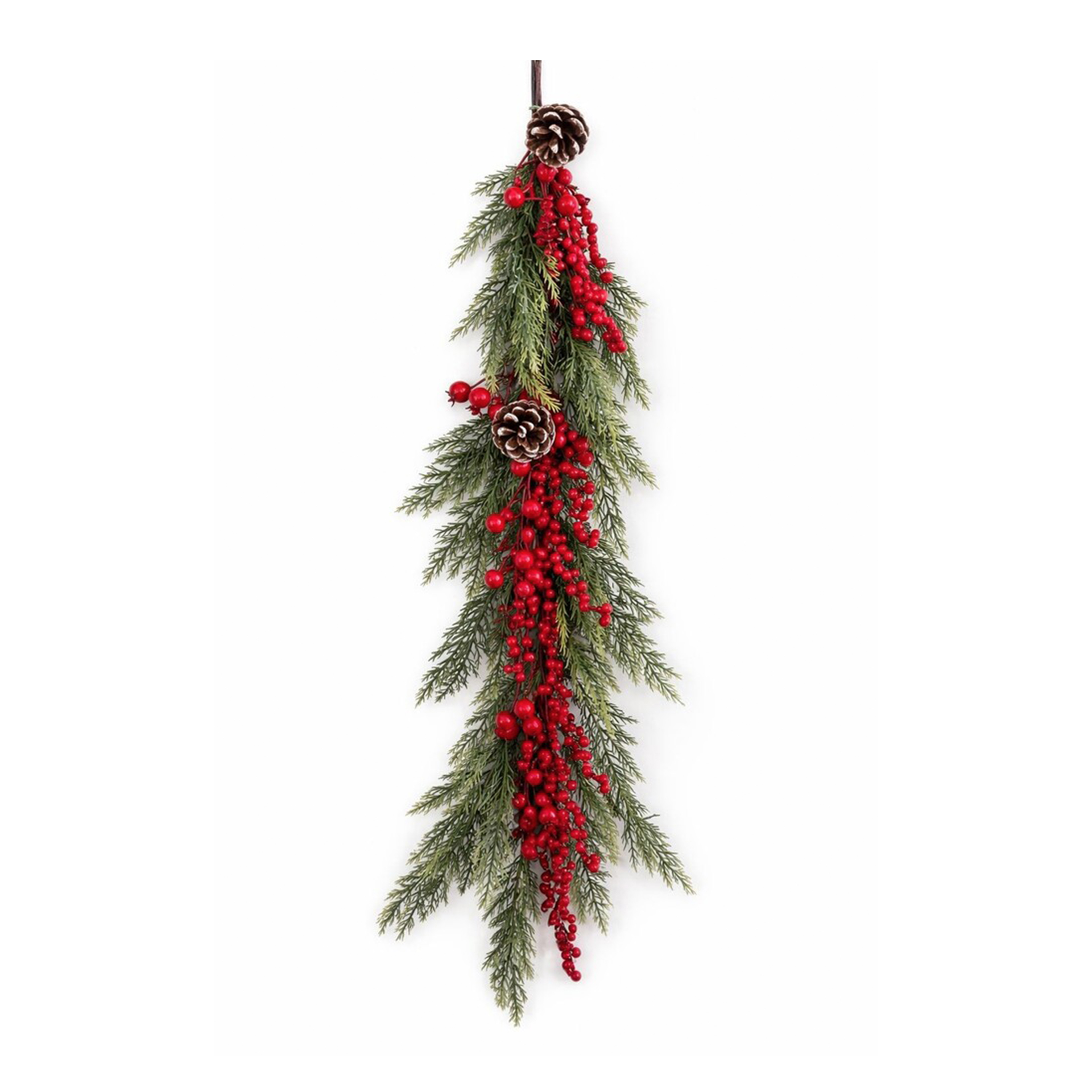Cord�o cedro c/ bagas e pinhas JOM 51-EL-129