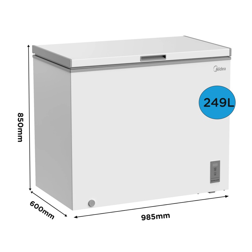 Arca Horizontal Midea MDRC345FZE01