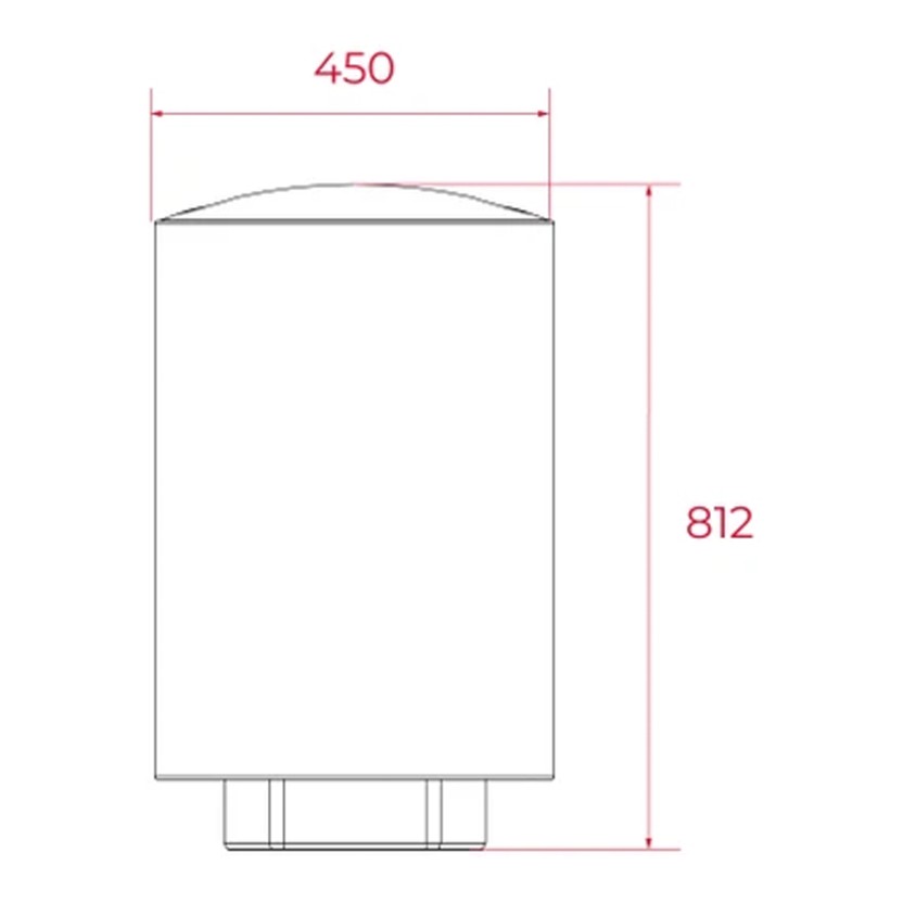 Termoacumulador TEKA EWH31080CWH