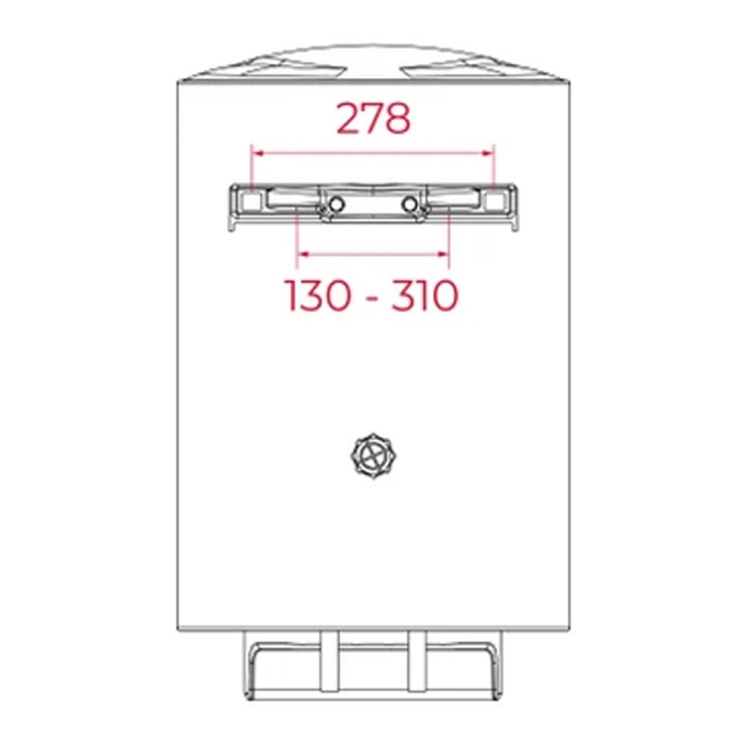 Termoacumulador TEKA EWH31080CWH