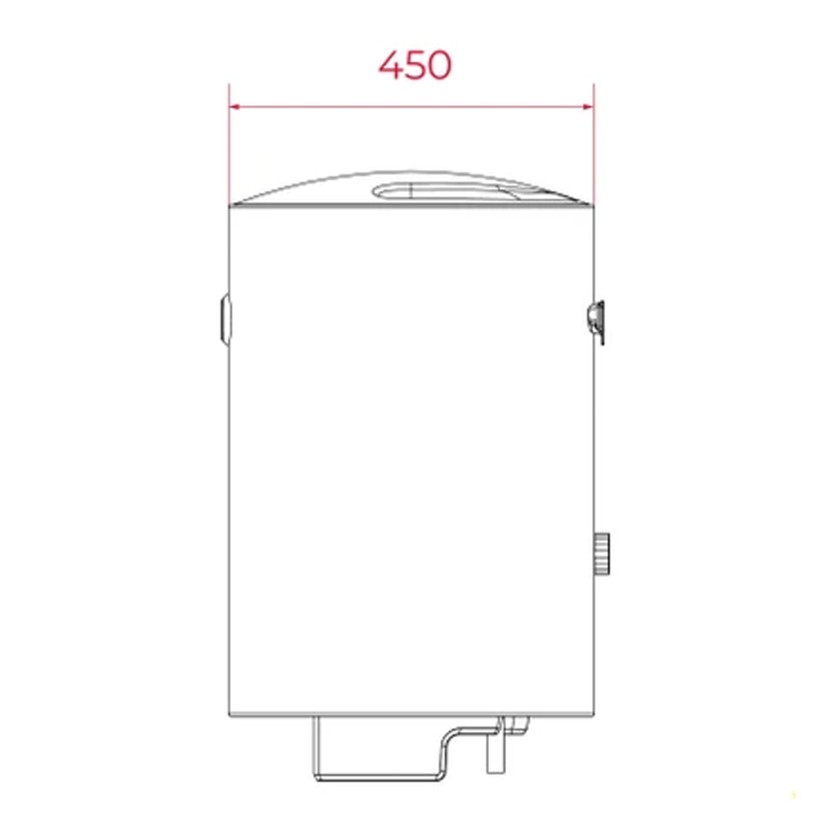 Termoacumulador TEKA EWH31080CWH